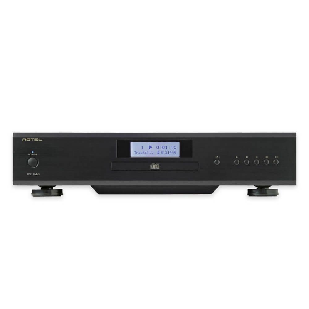 เครื่องเล่นซีดี ROTEL : CD-11 MKII (BLACK)_0